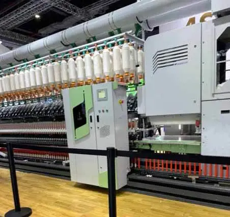 Application of Permanent Magnet Synchronous Motors in Ring Spinning Machines