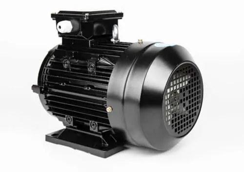 High-Speed Motors: Basic Types and Characteristics