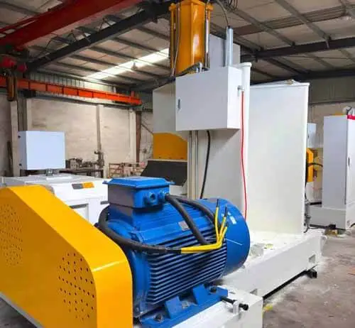 Application of Permanent Magnet Synchronous Motors in Rubber Industry Mixers