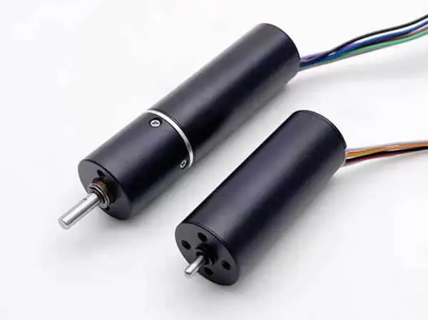 Micro Brushless DC Motors: The Advantages of Coreless Design