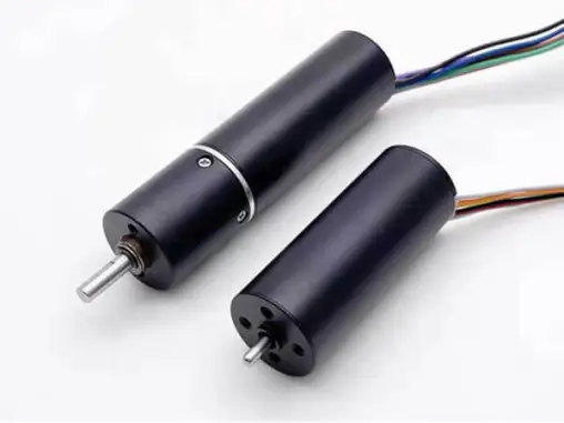 Micro Brushless DC Motors: The Advantages of Coreless Design