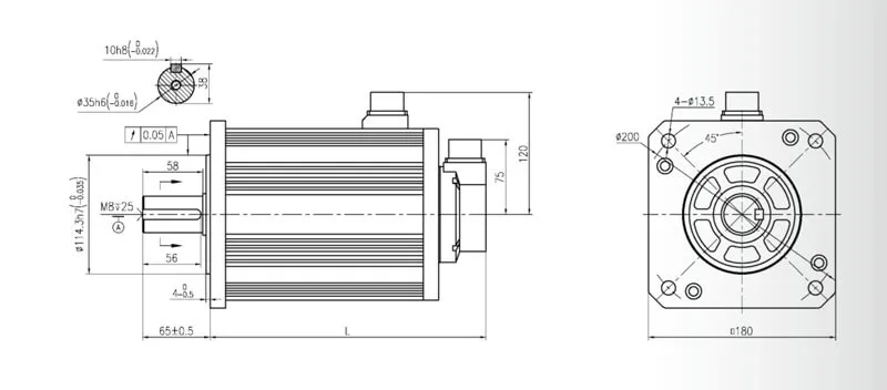 SM180 AC Servo Motor