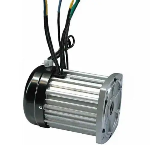 High-Speed Motors: Basic Types and Characteristics