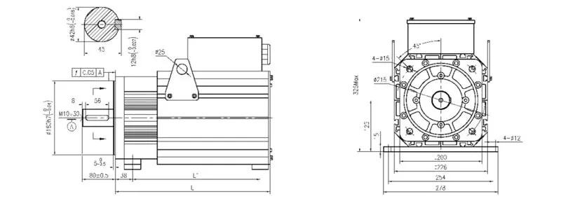 SM200 AC Servo Motor