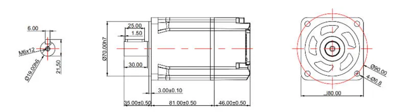 48V Integrated Servo Motor