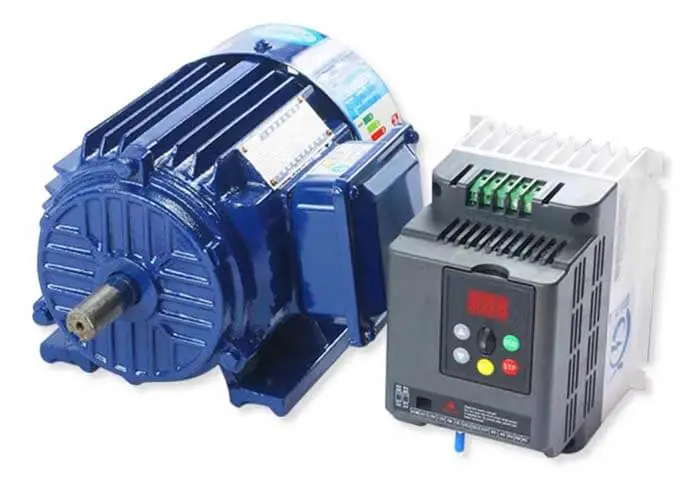 Impact of Frequency Converters on Induction Motors