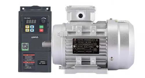 Impact of Frequency Converters on Induction Motors