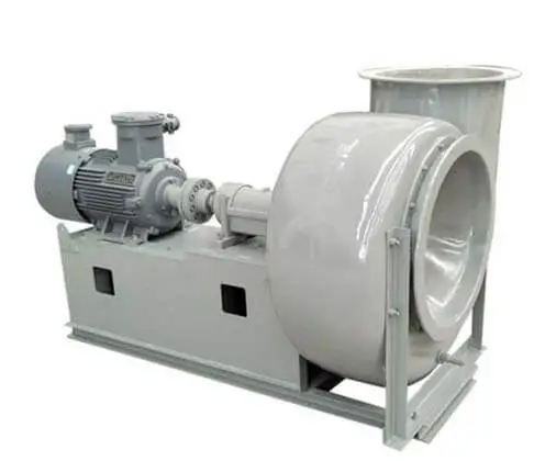 PMSM Fans for Food Processing Line