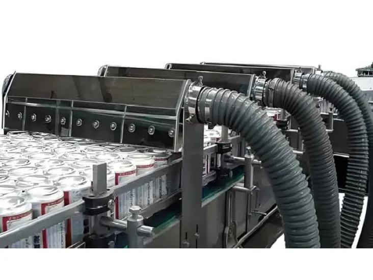 PMSM Fans for Food Processing Line