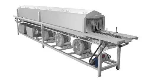 PMSM Fans for Food Processing Line