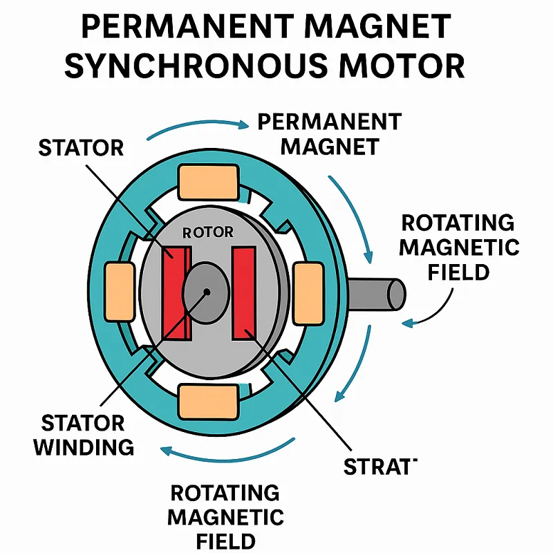 What is a PMSM motor?