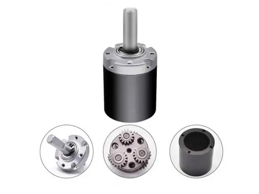 What is a planetary gearbox?