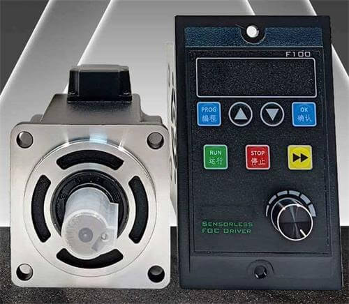 Merced Vector Control Sensorless Vector Control Technology for Permanent Magnet Synchronous ...