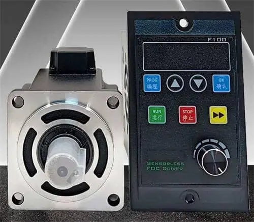 Sensorless Vector Control for PMSM Motors