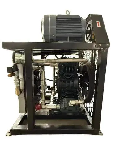 IE5 PMSM Motors Solution in Oil-Free Oxygen Compressors