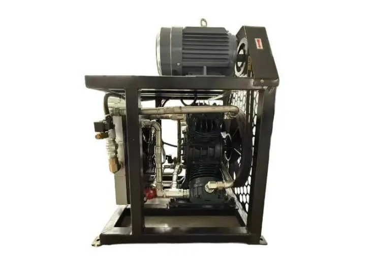 IE5 PMSM Motors Solution in Oil-Free Oxygen Compressors