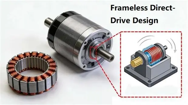 Understanding Frameless Torque Motors in One Article