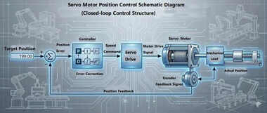 Position Control – Why the Servo Motor Can "Go Where It’s Told"