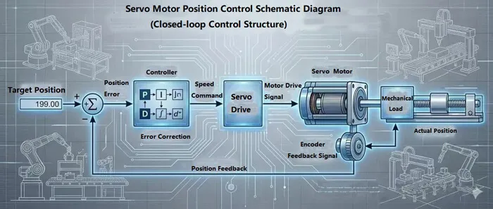 Position Control – Why the Servo Motor Can "Go Where It’s Told"