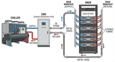 Circulation Distribution Unit Why CDU is the Critical Distribution Unit in Liquid Cooling Systems