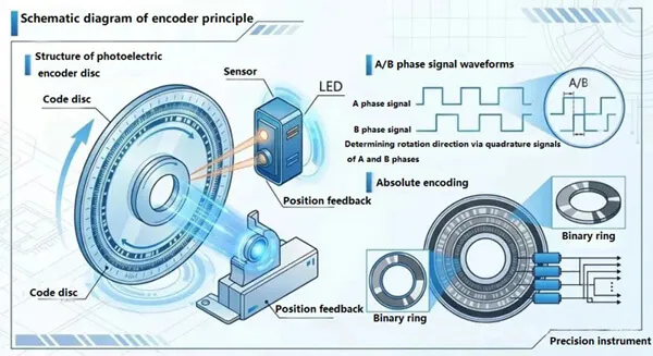 Encoder Principle – How a Servo System "Sees Position"