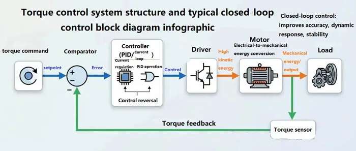 Torque Control Mode Torque Control – Making the Motor “Output Only the Force You Want”