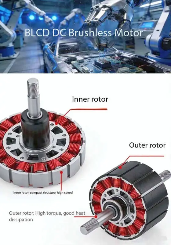 Technology Dc Motor How Brushless, Intelligent, and Material Innovations Reshape the ...