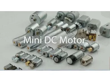 Application of Miniature DC Motors in Smart Agriculture