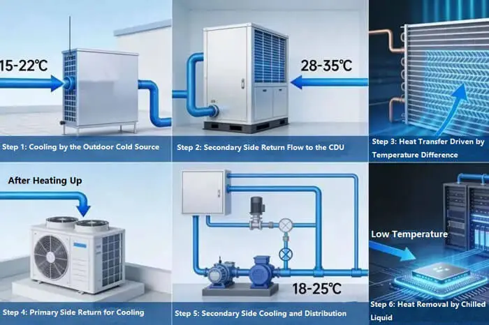 CDU Heat Exchange Logic Explained: How It Efficiently Dissipates Heat ...