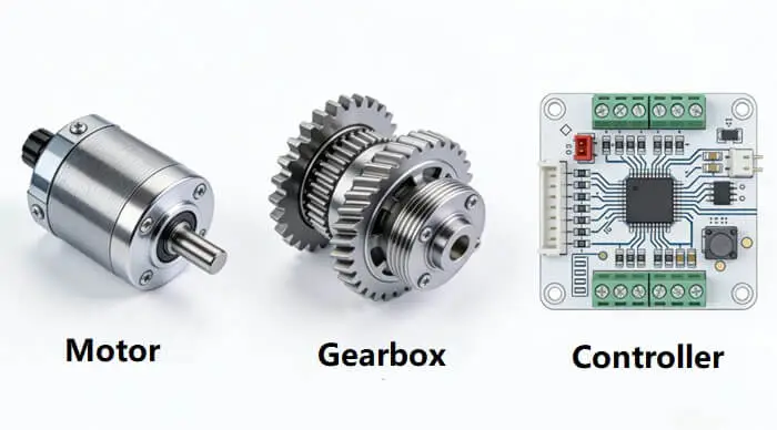 Robot Core Components: What Do Motors, Reducers, and Controllers ...