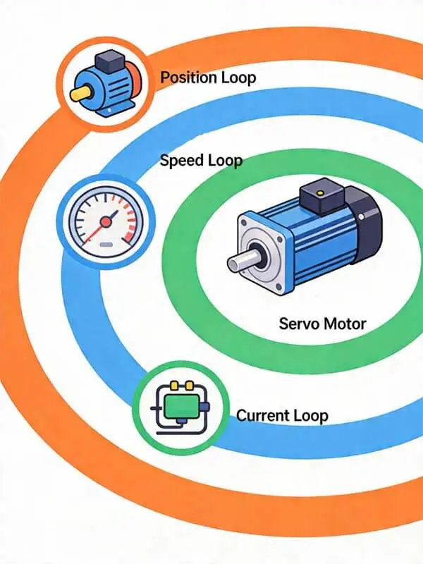Servo Drive Three-Loop Control: The 