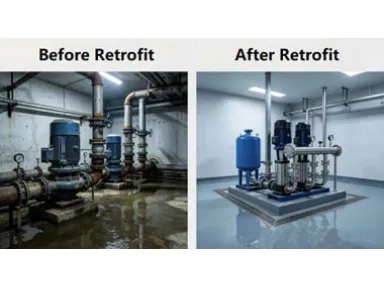 Energy Saving & Carbon Reduction: Pump System Retrofits