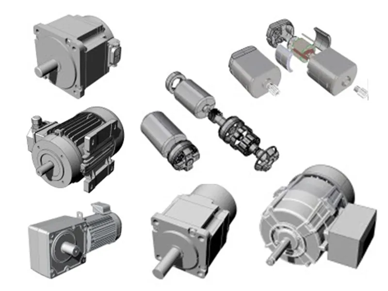 Custom Electric Motor