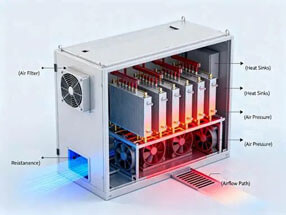 Cooling Fan Selection/Design for PCS - From Principles to Application