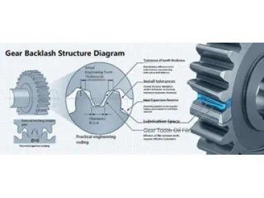 Gear Backlash: The Hidden Killer of Positioning Accuracy