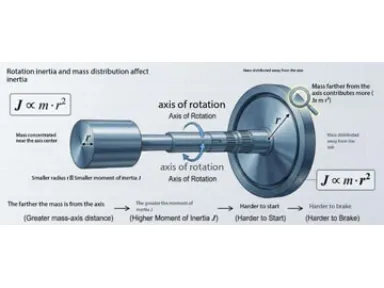 Gearbox Inertia – How It Reshapes the Dynamic Behavior of Your Motion System
