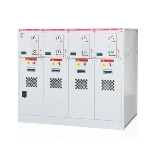 SM6-12 完全绝缘和全封闭的通用箱体充气柜