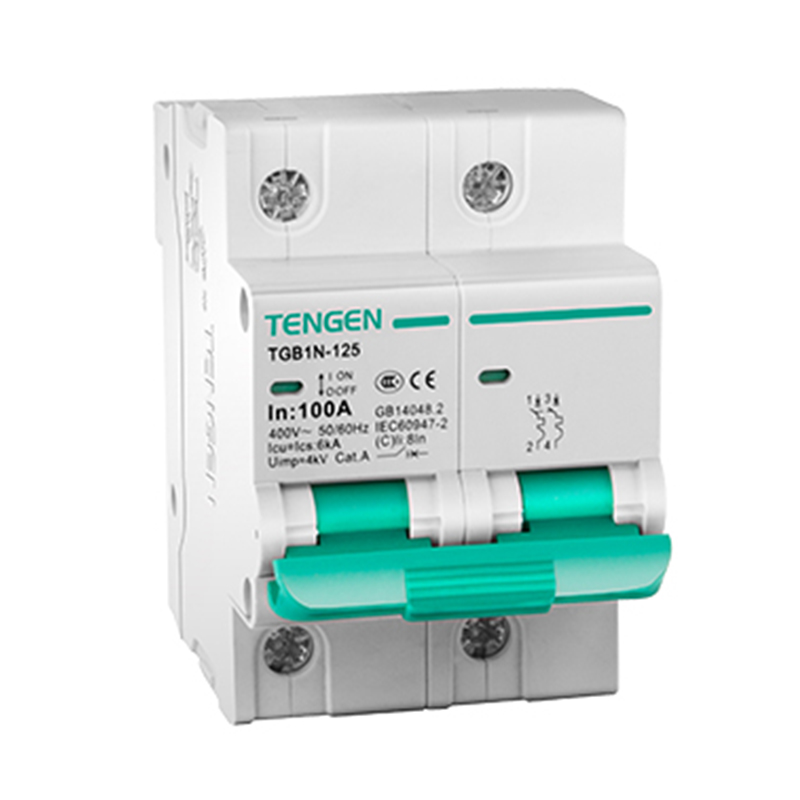 Miniature Circuit Breaker (MCB) Definition, Types, Working