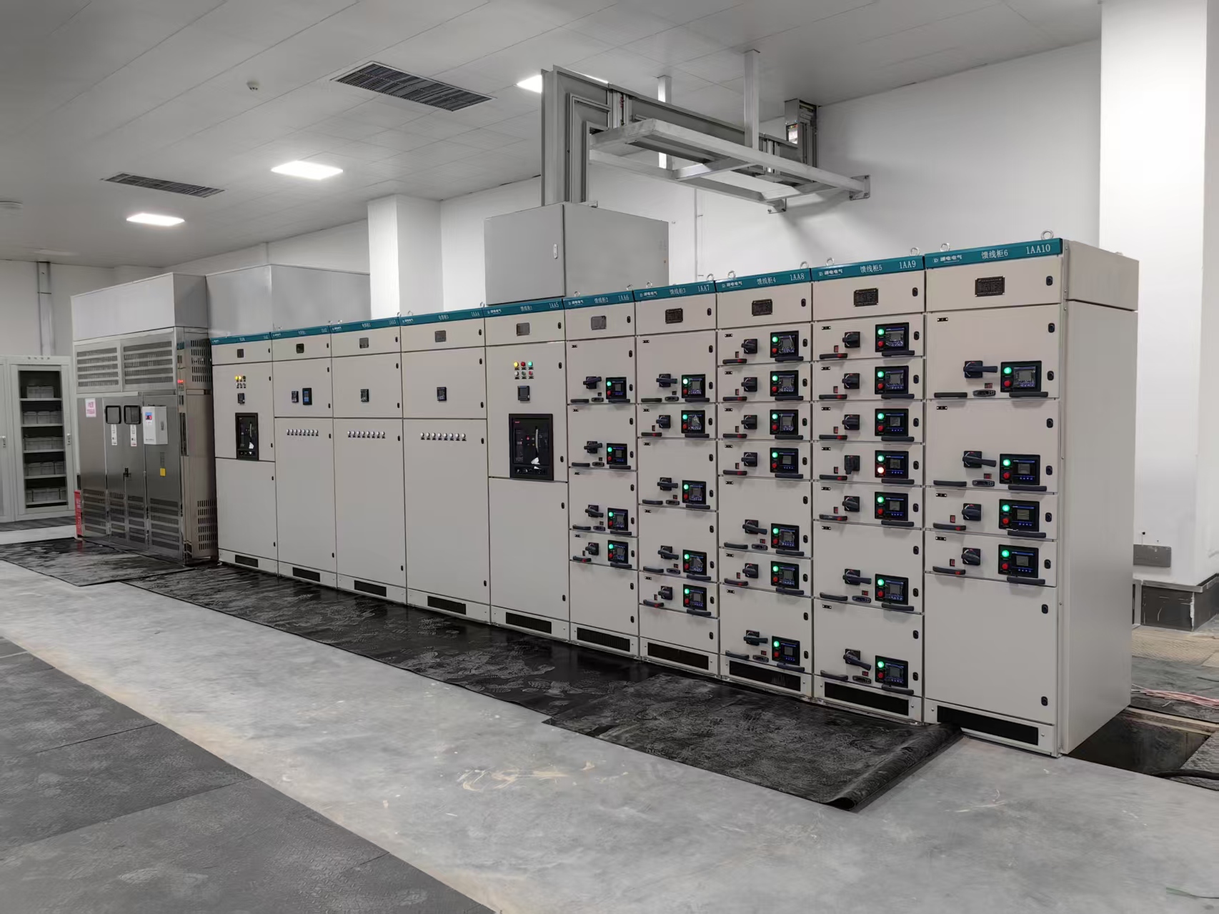 Good news! Today Jin Mai Lang Group Anhui Tianchang a successful power supply!