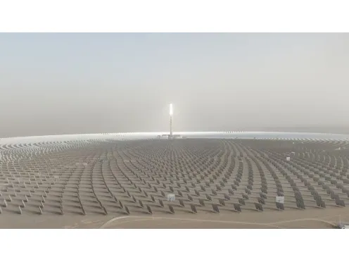 太阳能是未来能源的重要组成部分。