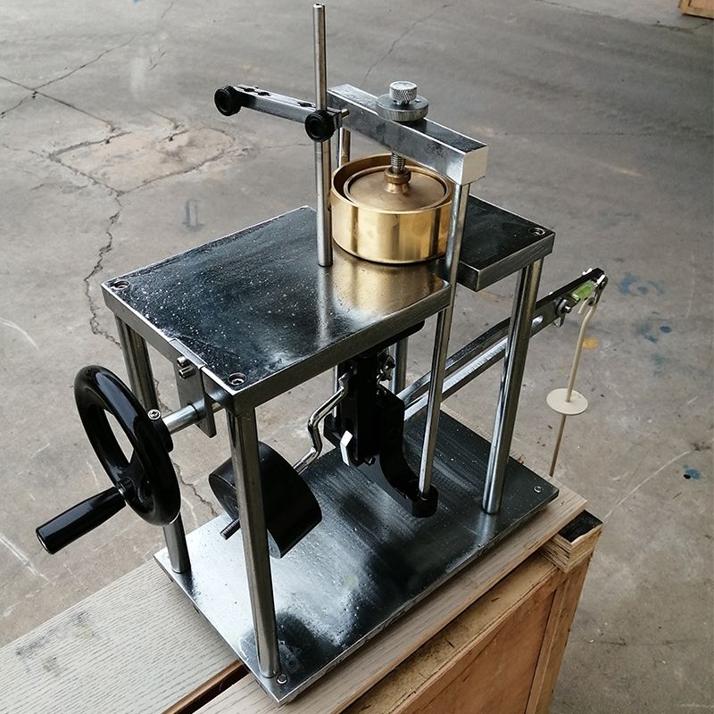 Unitizing Instrument Portable Consolidation Instrument
