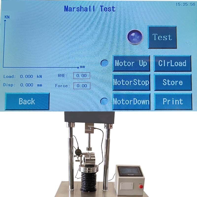 Bsn Universal Loading Machine Universal Loading Machine for Marshall, CBR & Unconfined Test