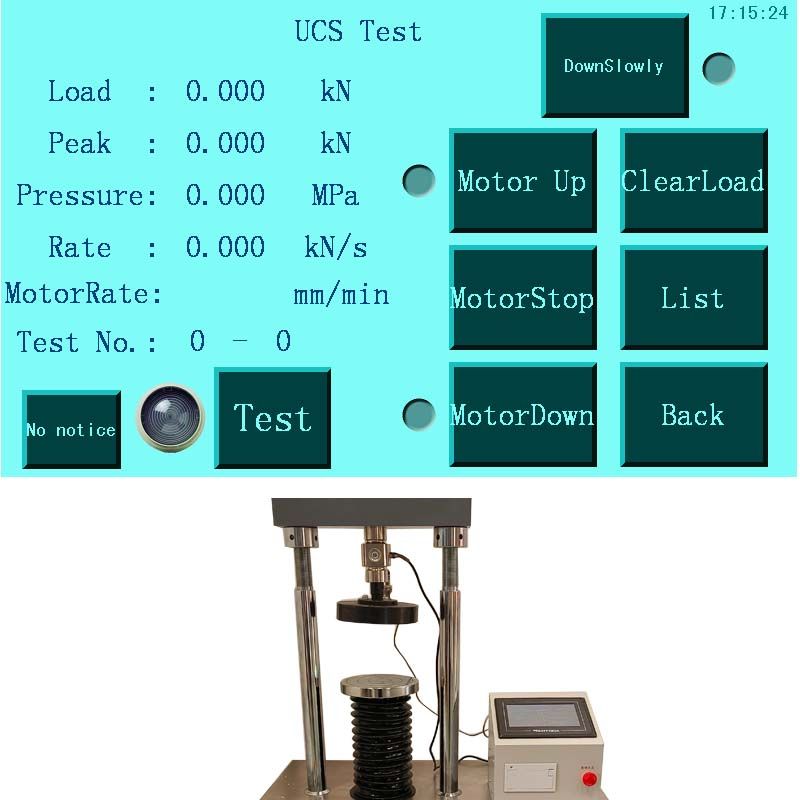 Universal Loading Machine for Marshall, CBR & Unconfined Test