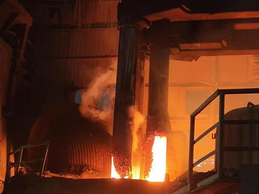 Analysis of the reasons for graphite electrode breakage in electric furnace steelmaking