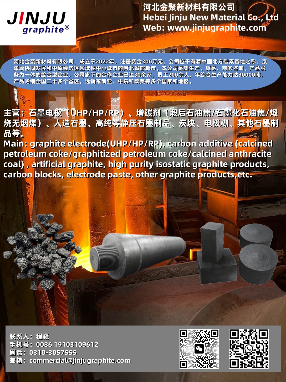 Hebei Jinju New Material Co., Ltd will appear at the 2025 Tianjin Exhibition