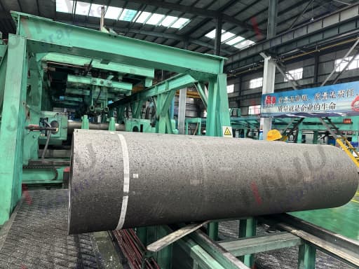 Graphite electrode application