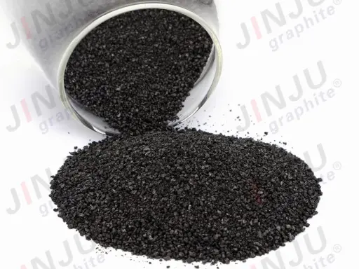 Application of carburizer in induction furnace smelting