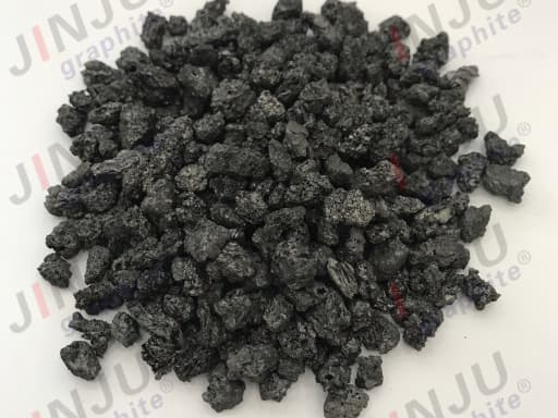 Volatile matter of carburizer