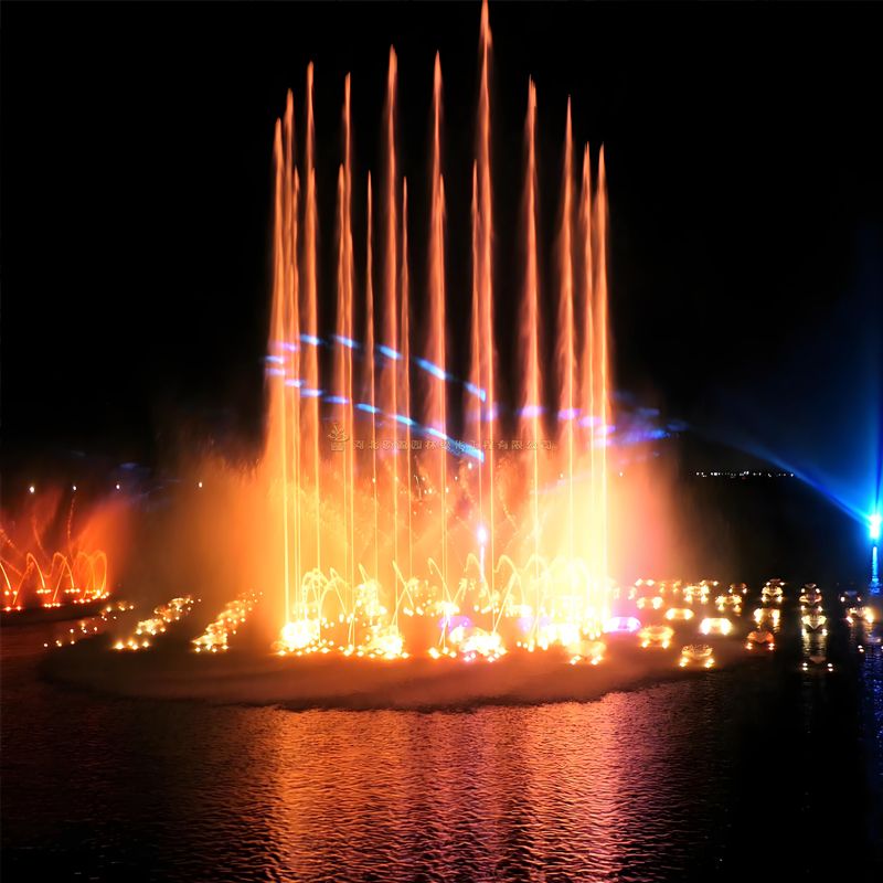 The Origin and Formation Characteristics of Musical Fountain