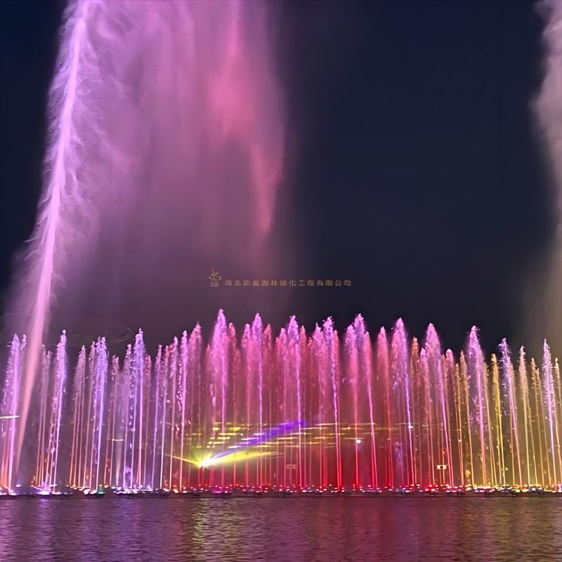 Music fountain equipment daily maintenance